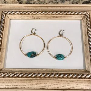 Turquoise Rory Ashton Earrings